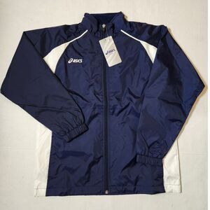 Asics JR Cirro Warm‑Up Jacket Youth XL Blue White